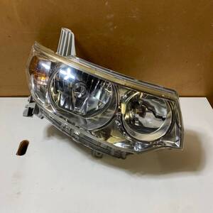 ダイハツ L375S L385S タント カスタム 純正ヘッドライト 運転席側 HID キセノン 右 RH ヘッドライト ランプ レンズ バラスト DAIHATSU