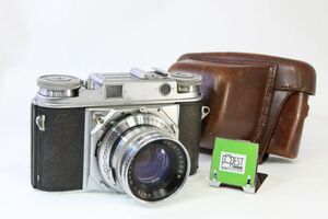 【同梱歓迎】実用■Voigtlander PROMINENT + ULTRON 50mm F2■シャッター全速完動■1561