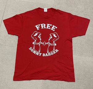 SONNY BARGER ビンテージ Tシャツ ヘルズエンジェルス