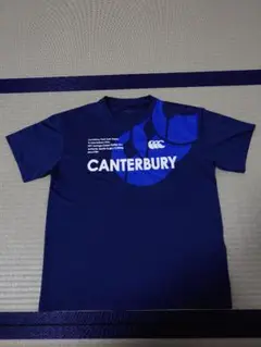 CANTERBURY ネイビー Tシャツ L