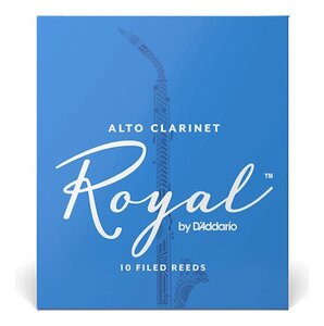 ★D’Addario Woodwinds RDB1035 ロイヤル アルトクラリネット 3.5 リード 10枚セット★新品送料込/メール便