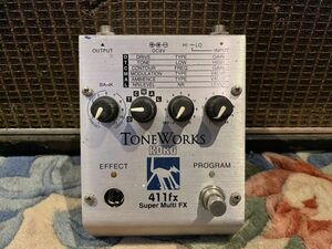 ★中古★ KORG Super Multi FX 411fx コルグ マルチ エフェクター 動作確認済 ★ジャンク★