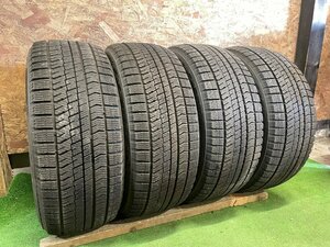 225/50R17 BRIDGESTONE BLIZZAK VRX2 2021年製 バリ山 スタッドレスタイヤ 4本セット K