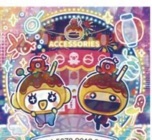 未使用　たまごっちユニTamagotchi たまステッカー シール　エディオン