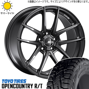 225/55R18 サマータイヤホイールセット XV etc (TOYO OPENCOUNTRY RT & SSR REINER 5穴 100)