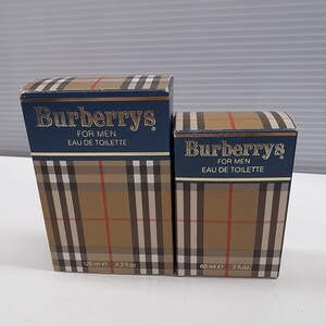 未使用 Burberrys バーバリー 香水 2点 FOR MEN オードトワレ 125ml 60ml み