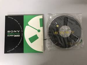 現状品　SONY MAGNETIC SOUND RECORDING TAPE 1巻