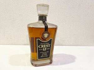 【新品未開栓】サントリー クレスト12年 / SUNTORY CREST 12 WHISKY 700ml 43％ 80サイズ（409）