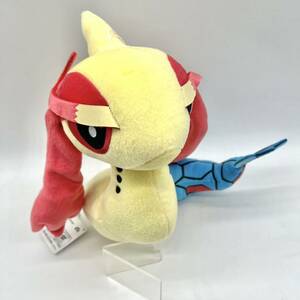 タグ付 未使用 pokemon ポケモン ポケットモンスター サン＆ムーン ミロカロス でっかいコロっとまんまる ぬいぐるみ Milotic