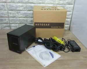 ★≪ジャンク品≫Netgear RND-2A HD無 難有[t24050619]