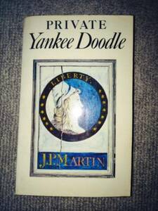 Private Yankee Doodle 英語ペーパーバック　中古良書！！