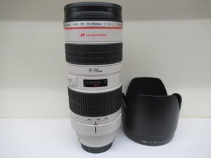 キヤノン　Canon　レンズ　EF　70-200mm　1：2.8　L　USM　中古　ジャンク　G1-27◎