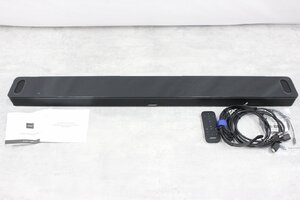 【行董】BOSE ボーズ Smart Soundbar 900 433829 サウンドバー リモコン ケーブル各種 音響機材 オーディオ 出音確認済み AZ921BPT58