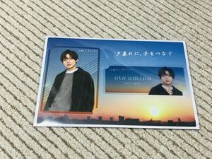 【未開封即決】King & Prince 永瀬廉 夕暮れに手をつなぐ カードセット グッズ キンプリ King&Prince 夕暮れに、手をつなぐ