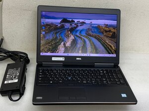 dell precision 7510 xeon E3-1535M V5 メモリ16GB M.2 SSD256GB nvidia quadro M1000M 15.6 インチ デール ノートパソコン DELL