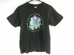 MAN WITH A MISSION マンウィズアミッション Chasing the Horizon Tour Tシャツ サイズ M ツアーTシャツ 黒 ブラック ユーズド