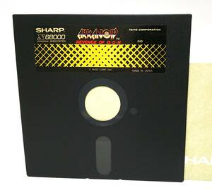 【同梱OK】 X68000 / 激レア / レトロゲームソフト / ARKANOID REVENGE OF DOH / アルカノイド