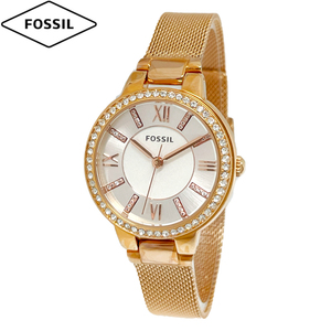 FOSSIL フォッシル 腕時計 新品・アウトレット VIRGINIA バージニア ES5111 レディース クォーツ ローズゴールド 並行輸入品 送料無料