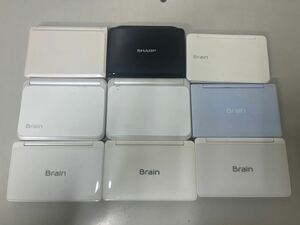 B198 電子辞書 Brain SHARP シャープ　9台セット