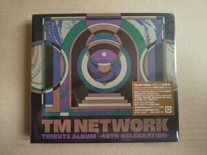 CD TM NETWORK TRIBUTE ALBUM -40TH CELEBRATION