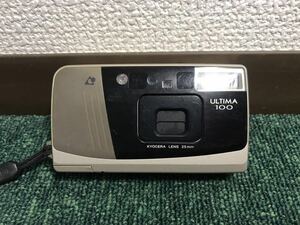 京セラ KYOCERA ULTIMA 100 APSフィルムカメラ 動作品 難あり