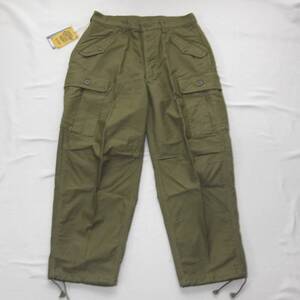 ☆新品 フリーホイーラーズ "JUNGLE FATIGUES" ミリタリーパンツ (32) オリーブ / FREEWHEELERS ジャングルファティーグ