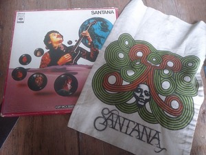 SANTANA　サンタナ　LP２枚　おまけ　布袋