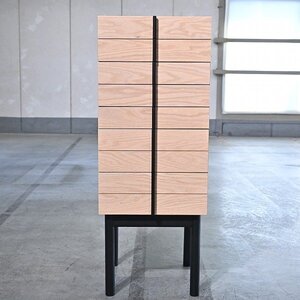 ARIAKE 20万「Column Chest/コラムチェスト」オーク無垢材 ガブリエル・タン 収納 ナチュラル リビング ダイニング 有明 アリアケ