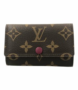 ルイヴィトン 6連キーケース ミュルティクレ6 M60701 モノグラム レディース Louis Vuitton [0604]