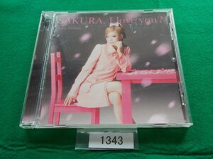 CD／西野カナ／SAKURA, I love you？／にしのカナ／サクラ アイ ラブ ユー？／管1343