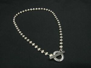 1円 ■美品■ GUCCI グッチ SV925 2連 ブレスレット チョーカー アクセサリー 表記サイズ M レディース シルバー系 FD6317