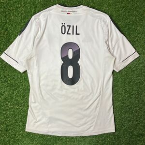 【07】 1円〜 サッカーユニフォーム　adidas ドイツ代表　エジル　ジャンク