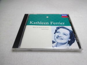 キャスリーン・フェリアー / フェリアーの芸術 8 イギリス民謡集 CD Kathleen Ferrier