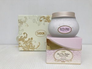 未使用 SABON 2in1フェイスポリッシャー ブルーミング (スクラブ入り洗顔料) 200ml■