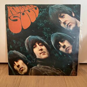 ユーゴスラビアステレオ　美品　Beatles Rubber Soul ビートルズ ラバー ソウル LPレコード stereo EMIBOX