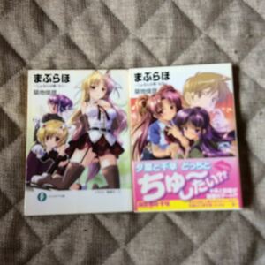 ☆築地俊彦/駒都えーじ「まぶらほ」2冊じょなんの巻ろく・なな☆