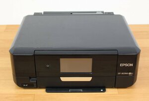 ◇現状品◇ EPSON インクジェット複合機 エプソン EP-807AB　キズ・ヨゴレ 2014年製　本体のみ ※通電確認のみ（2733363）