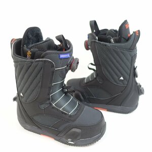 中古 23/24 BURTON LIMELIGHT WIDE BOA STEP ON レディース23cm スノーボードブーツ バートン ライムライト ワイド ステップオン