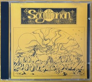 ◎SAGITTARIAN (1984年作[オリジナルは100枚限定の自主制作] /日本のProg/Symphonic Rock ) ※イタリア盤CD【 MELLOW MMP 133 】1993年発売