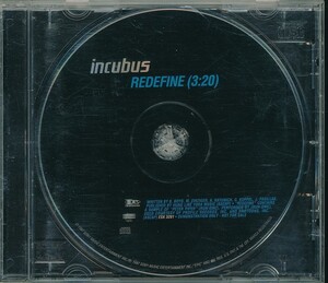 INCUBUS / インキュバス / REDEFINE /US盤/中古CD！55917