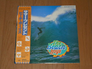 ビーチ・ボーイズ/サマー・プレゼント（2LP/帯付）/BEACH BOYS
