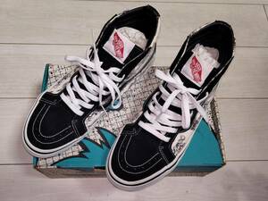 新品 US10 27~28cm VANS スケートハイ SK8-HI パイレーツ スカル 海賊 ドクロ スケボー スケートボード BMX DOGTOWN ZORLAC POWELL