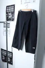 【雷市場（ポンジャン）商品韓国直送】 （ L ー XL ） THE NORTH FACE(ザノースフェイス) トレーニングウェア パンツ 黒 富 オールドスクール- 1407