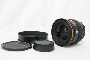 【外観美品】 トキナー Tokina AF 20-35mm F3.5-4.5 フード 前後キャップ付き ニコンマウント レンズ v6466