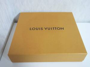 ルイヴィトン LOUIS VUITTON マグネットフラップ式 空箱 BOX 37.5×35.5×8.8cm 北6554