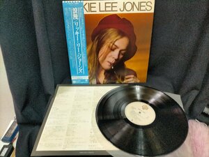 ★LP リッキー・リー・ジョーンズ/浪漫 Rickie Lee Jones 国内盤　Used