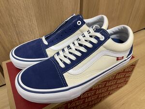 新品VANSオールドスクールプロoldskoolPROスリッポンERA28.5