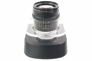 【 HORITA CAMERA 】AB(美品) 3139 銘匠光学 TTArtisan 50mm F1.2 C 850370597 単焦点 ソニー SONY用