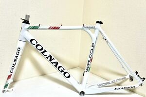 【送料無料】2014 COLNAGO WORLD CUP SL シクロクロス用アルミフレームセット 540mm 中古品 《コルナゴ/ディスクブレーキ/QR》