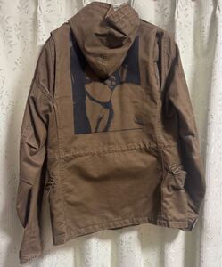 ヒステリックグラマー フード付きブルゾンM カーキ HYSTERIC GLAMOUR ミリタリー M65